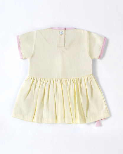 Baby Grace Dhoti Coord Set