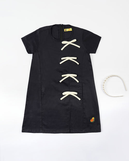 Girls Fun With Little Bows Dress