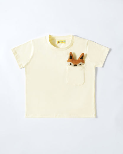 Peek-a-fox co-ord set