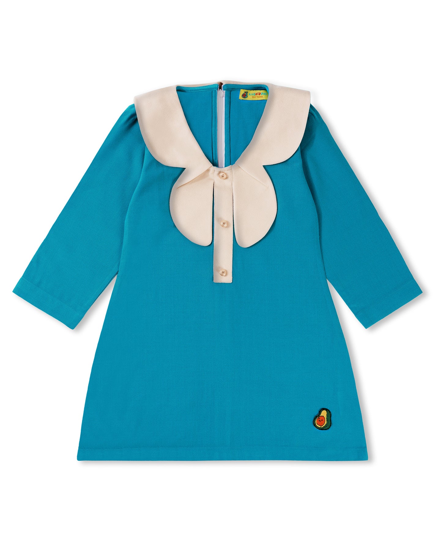 Girls Snowy Twinkle Skater Dress