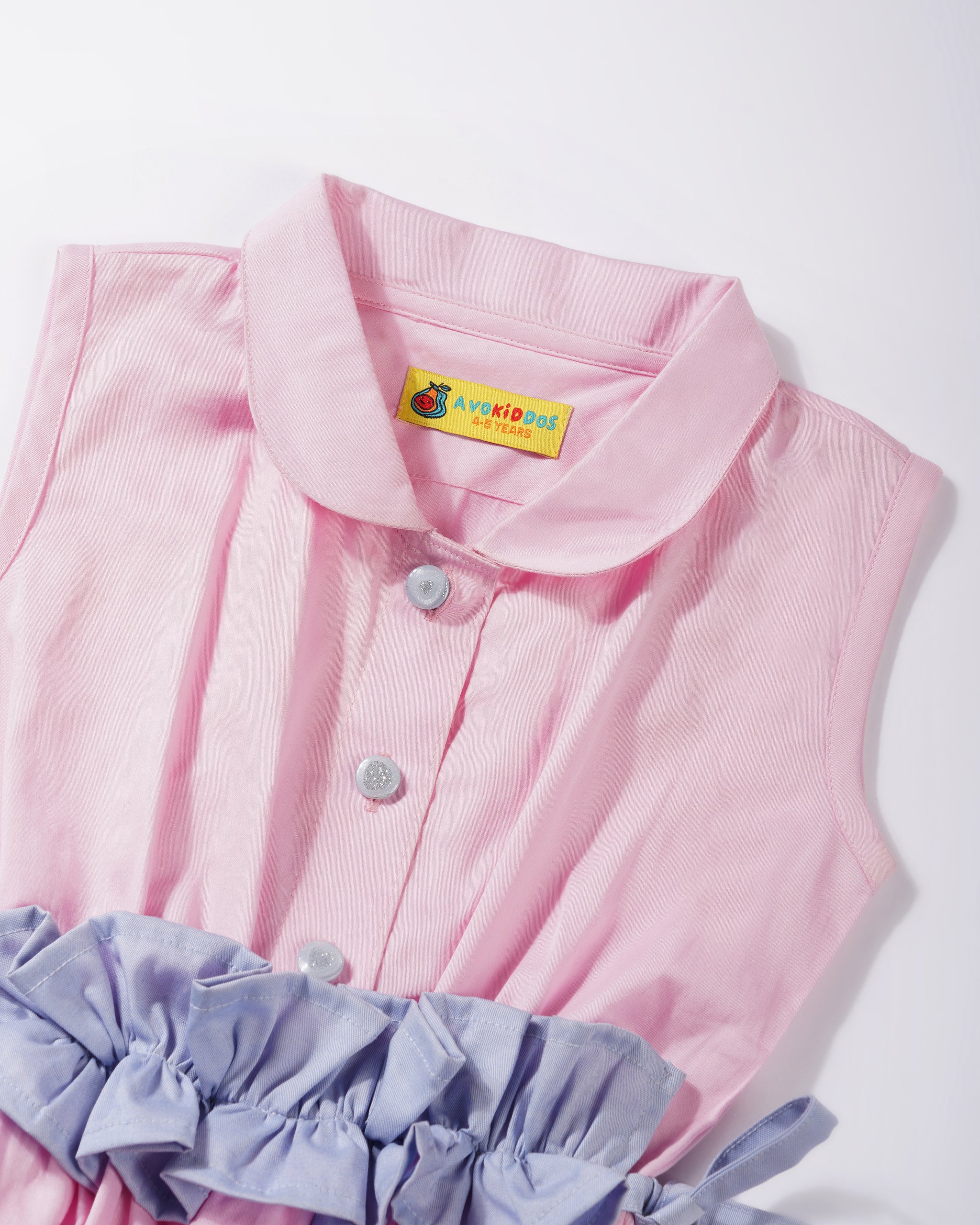 Girls Tie waist dress