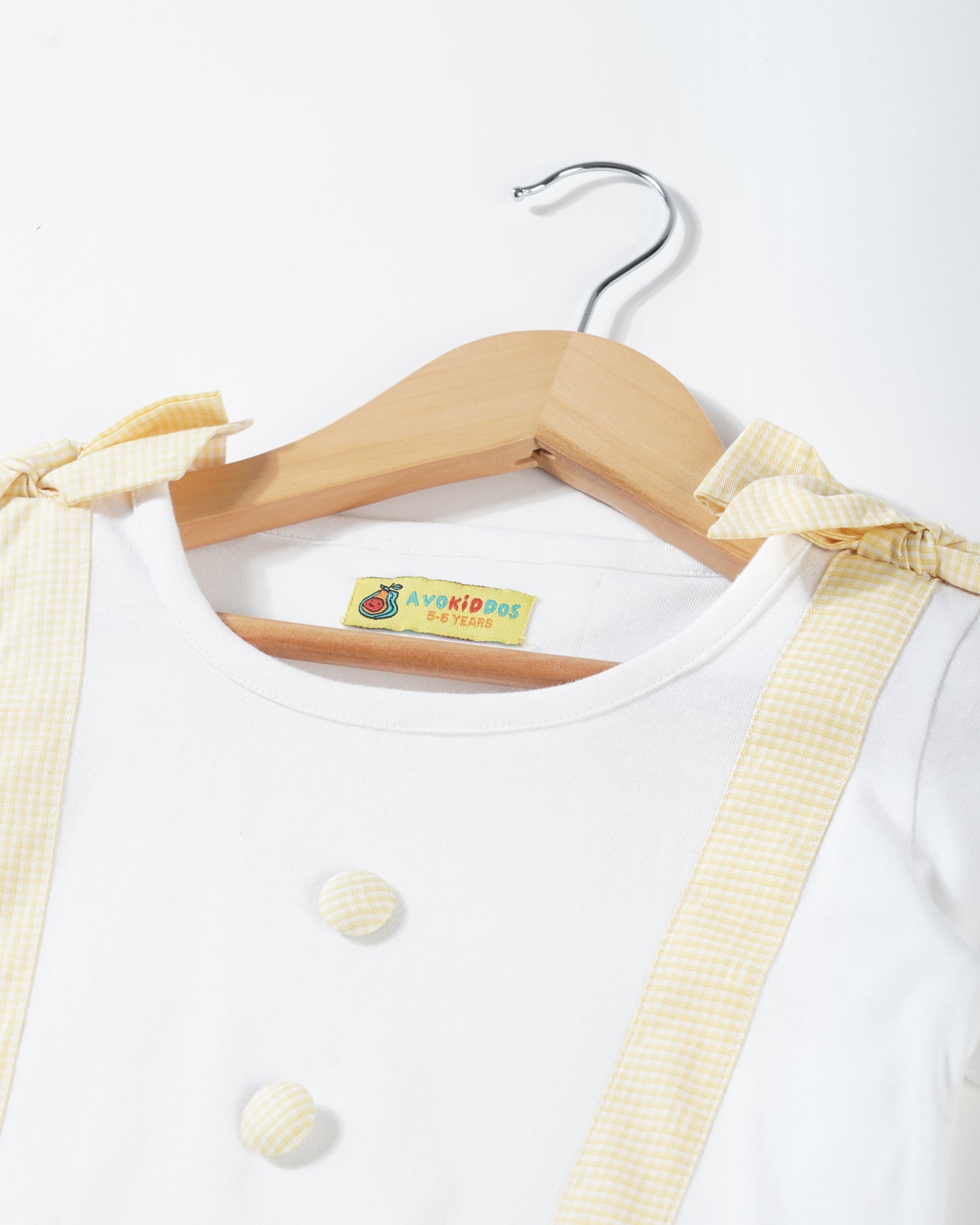 Girls Pinafore sunflower dress