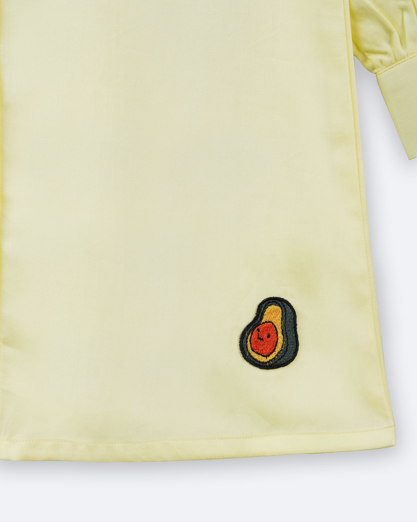 Girls Heart Struck Shirt Dress