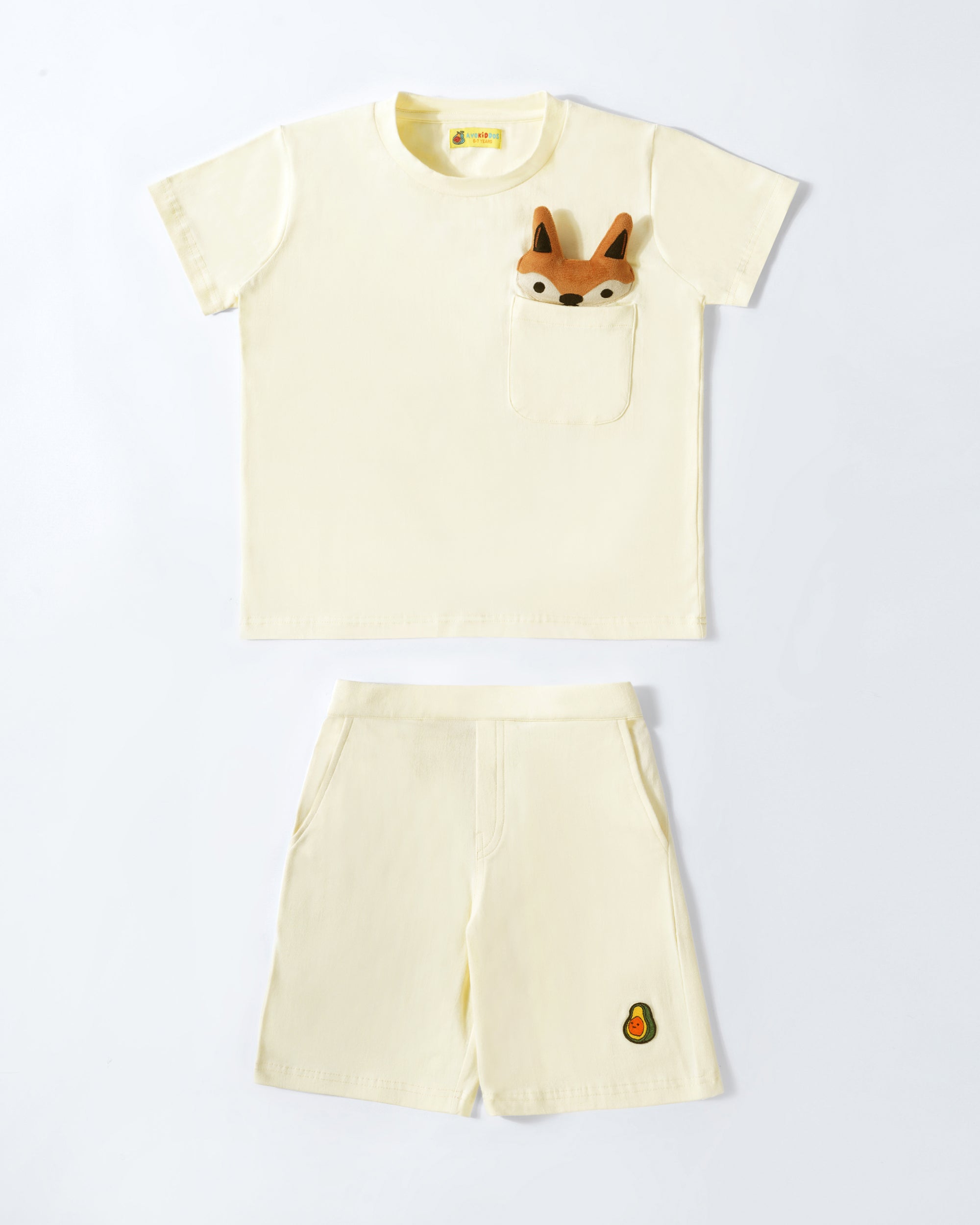 Peek-a-fox co-ord set