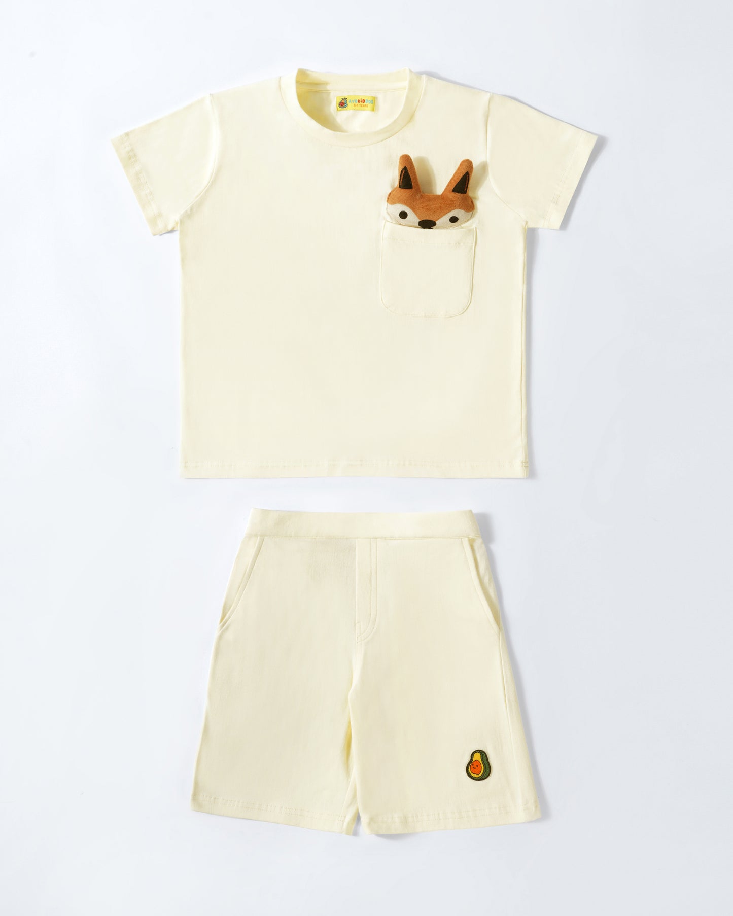 Peek-a-fox co-ord set