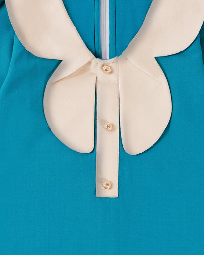 Girls Snowy Twinkle Skater Dress