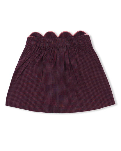 Girls Merry Berry Butterfly Frilly Skirt