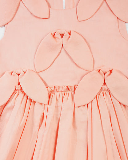 Girls on a Land of Petals Dress