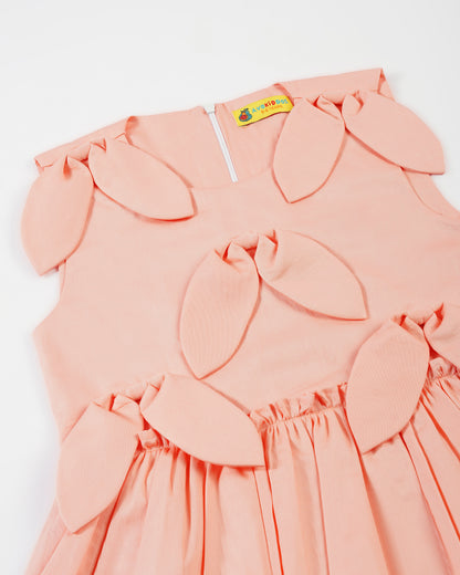 Girls on a Land of Petals Dress