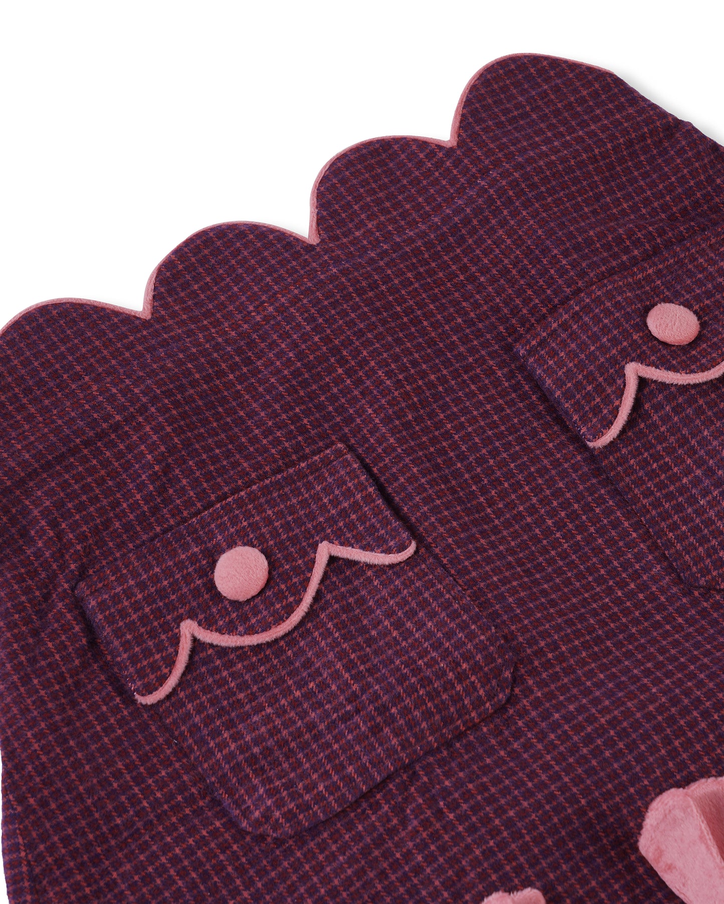 Girls Merry Berry Butterfly Frilly Skirt