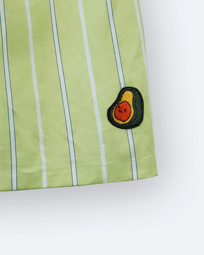 Girls Holiday Tree Shoulder Ties Dress