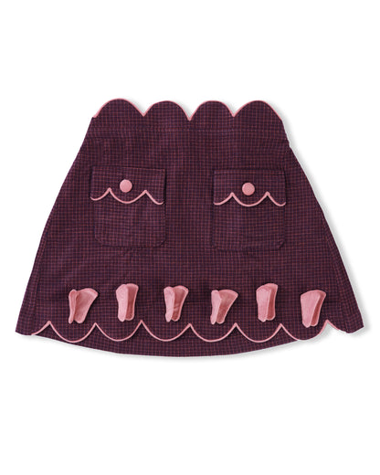 Girls Merry Berry Butterfly Frilly Skirt