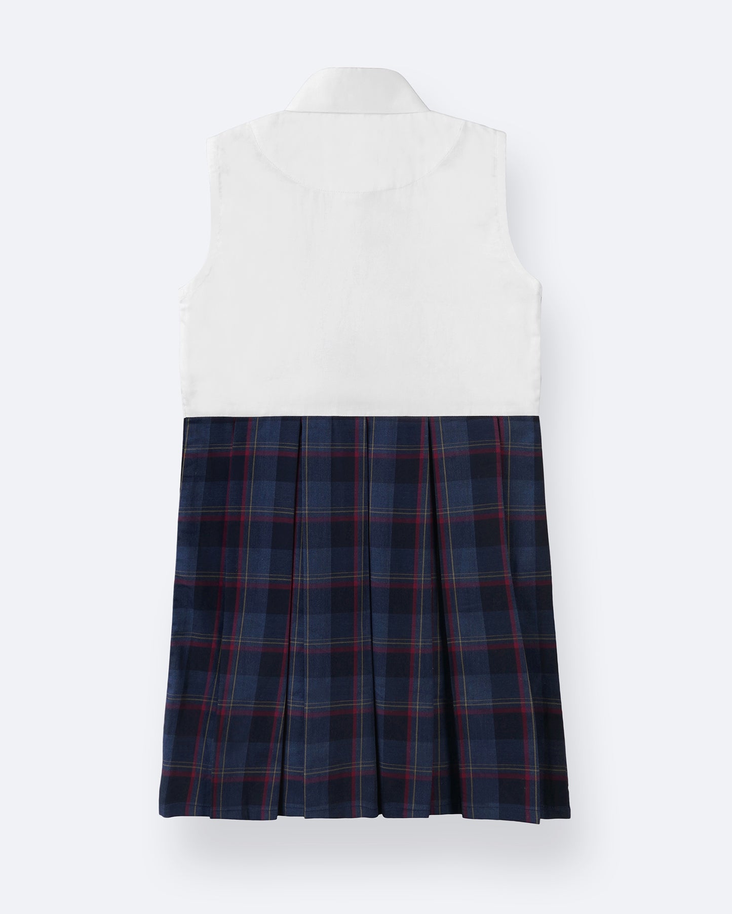 Girls Ruffle Scottish Dress