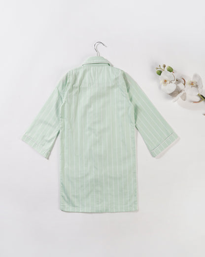 Avokiddos Girls Little Avocado Shirt dress