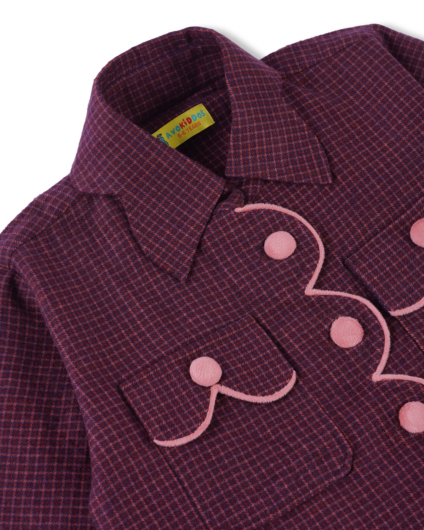 Girls Merry Berry Butterfly Jacket