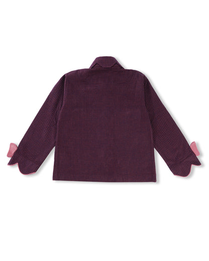 Girls Merry Berry Butterfly Jacket
