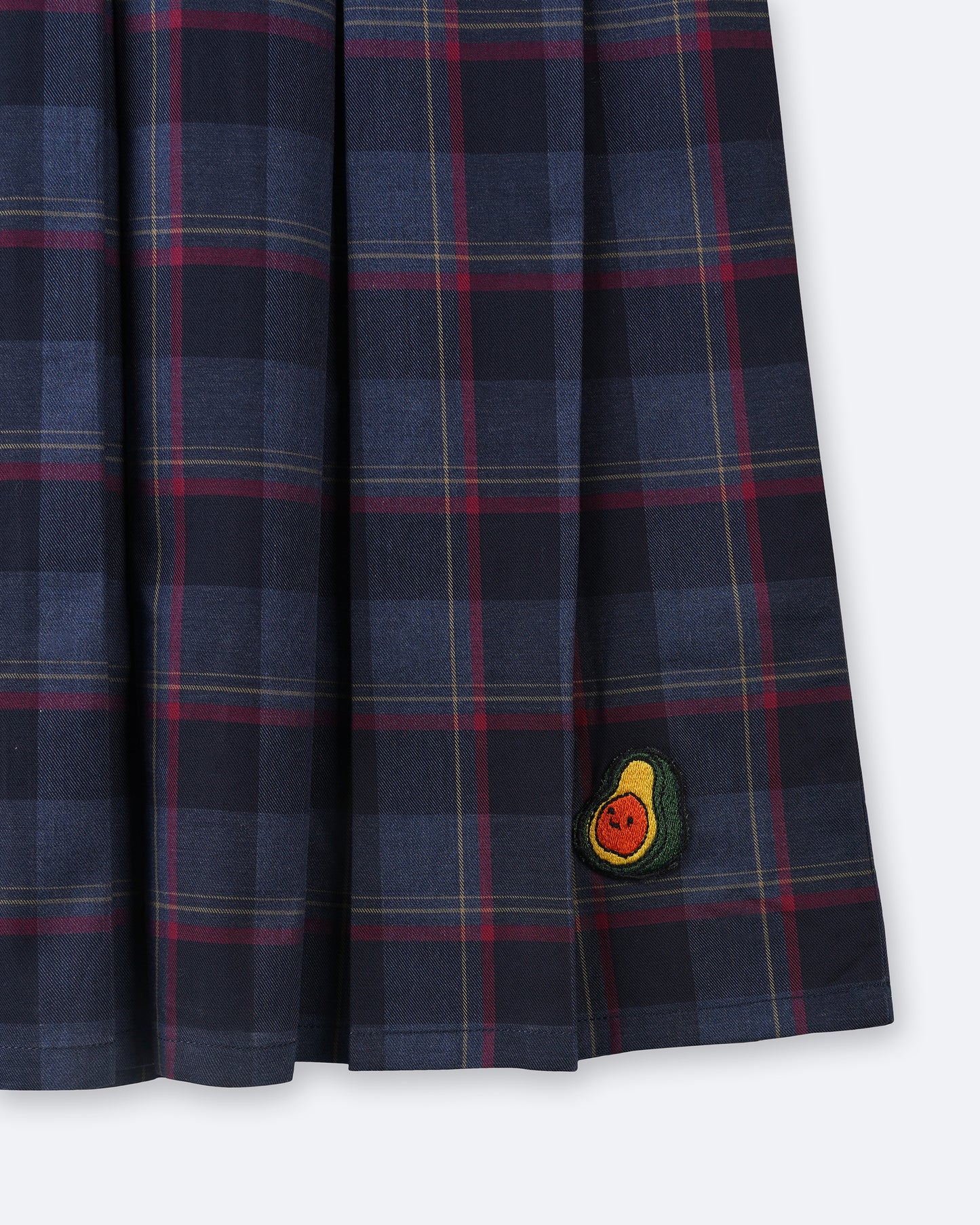 Girls Ruffle Scottish Dress