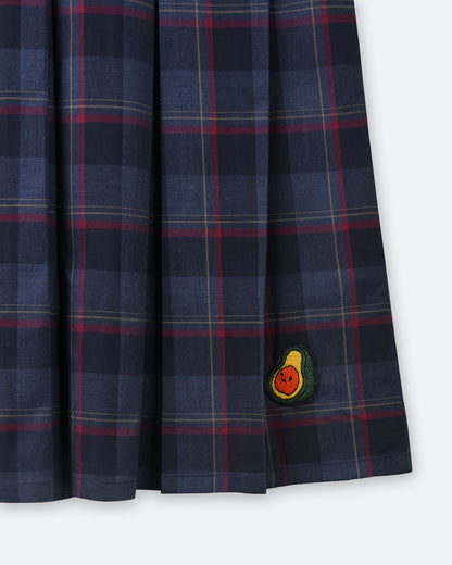 Girls Ruffle Scottish Dress