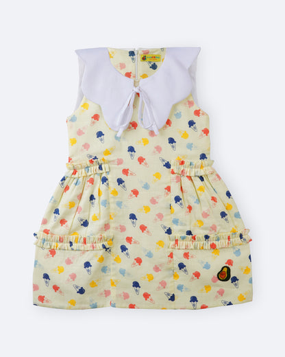Girls Summer Sorbet Dream Dress