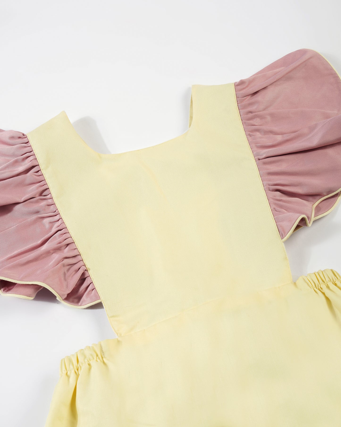 Girls Back Fly on the Wall Dress