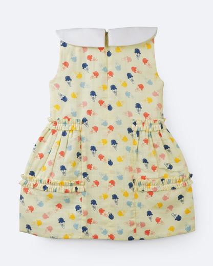Girls Summer Sorbet Dream Dress