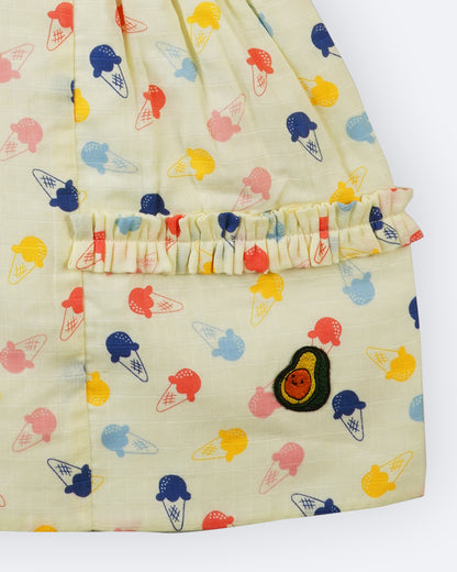 Girls Summer Sorbet Dream Dress