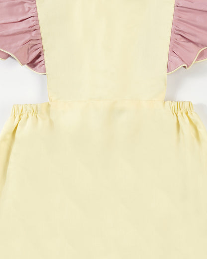 Girls Back Fly on the Wall Dress