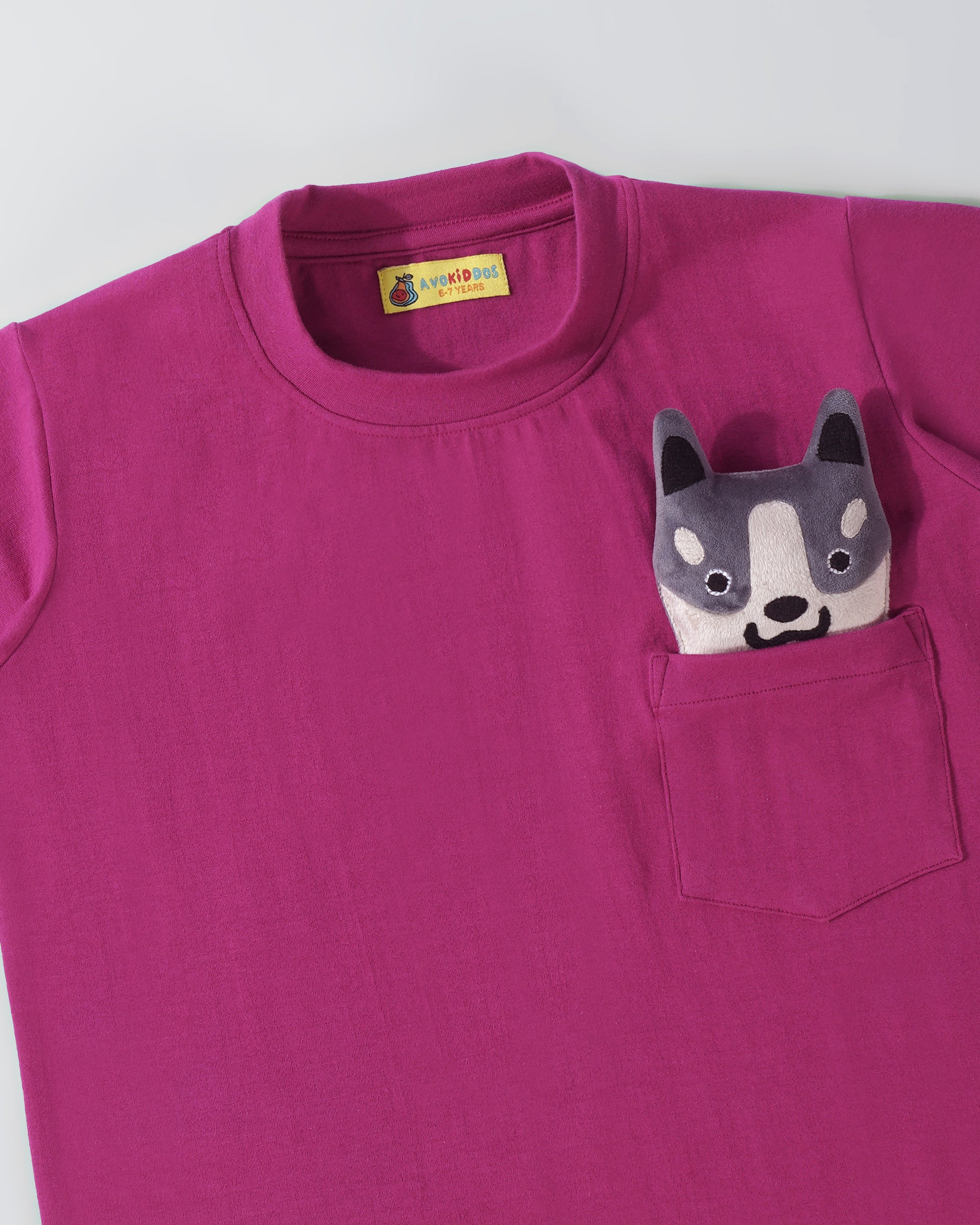 Unisex Peek-a-woof co-ord set