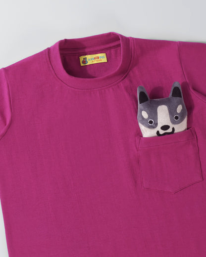 Unisex Peek-a-woof co-ord set