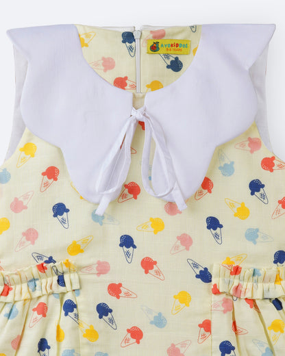 Girls Summer Sorbet Dream Dress