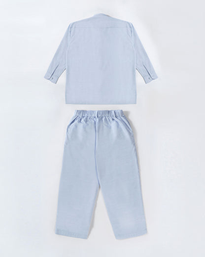 Bamboo Cotton Cloud Comfort Kurta Set