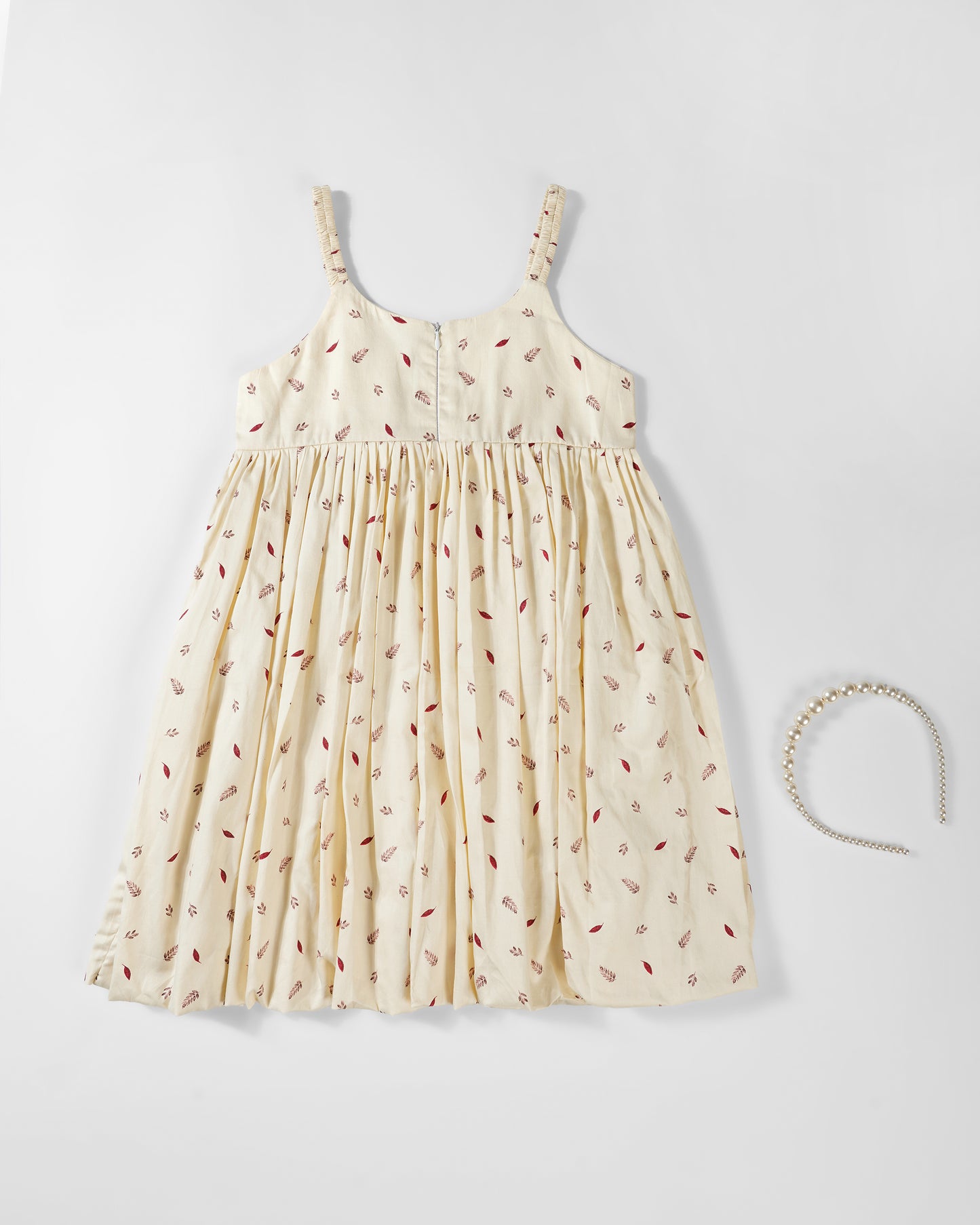 Girls Dreamy Doll Flowy Floral Dress
