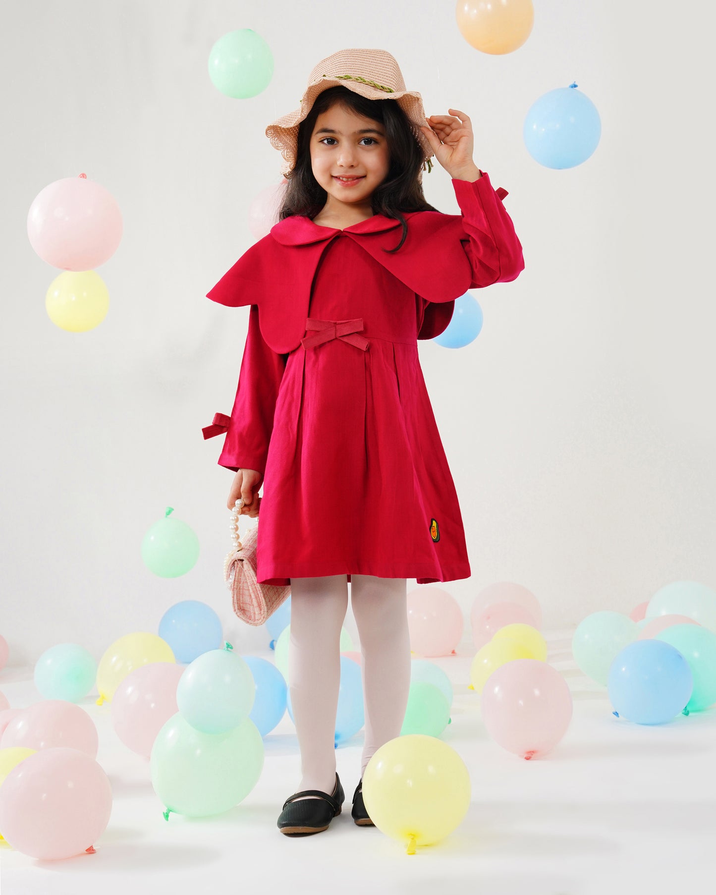 Girls Little Miss Muffet Winter Dress