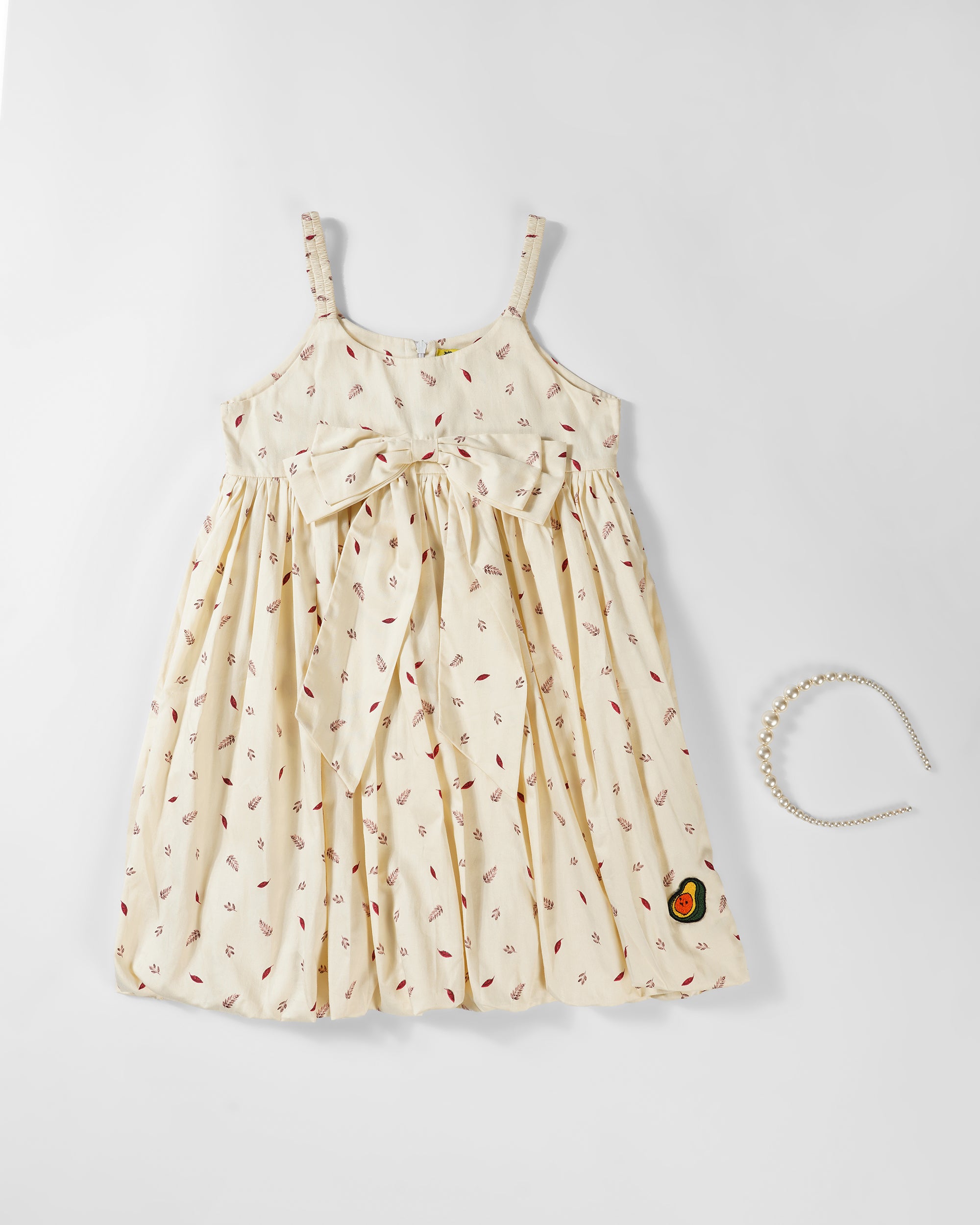 Girls Dreamy Doll Flowy Floral Dress