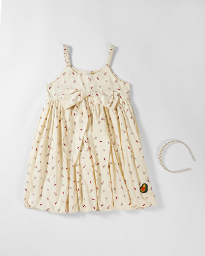 Girls Dreamy Doll Flowy Floral Dress
