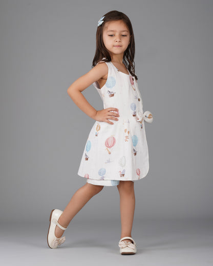 Girls Cloud Comfort Casual Playsuit
