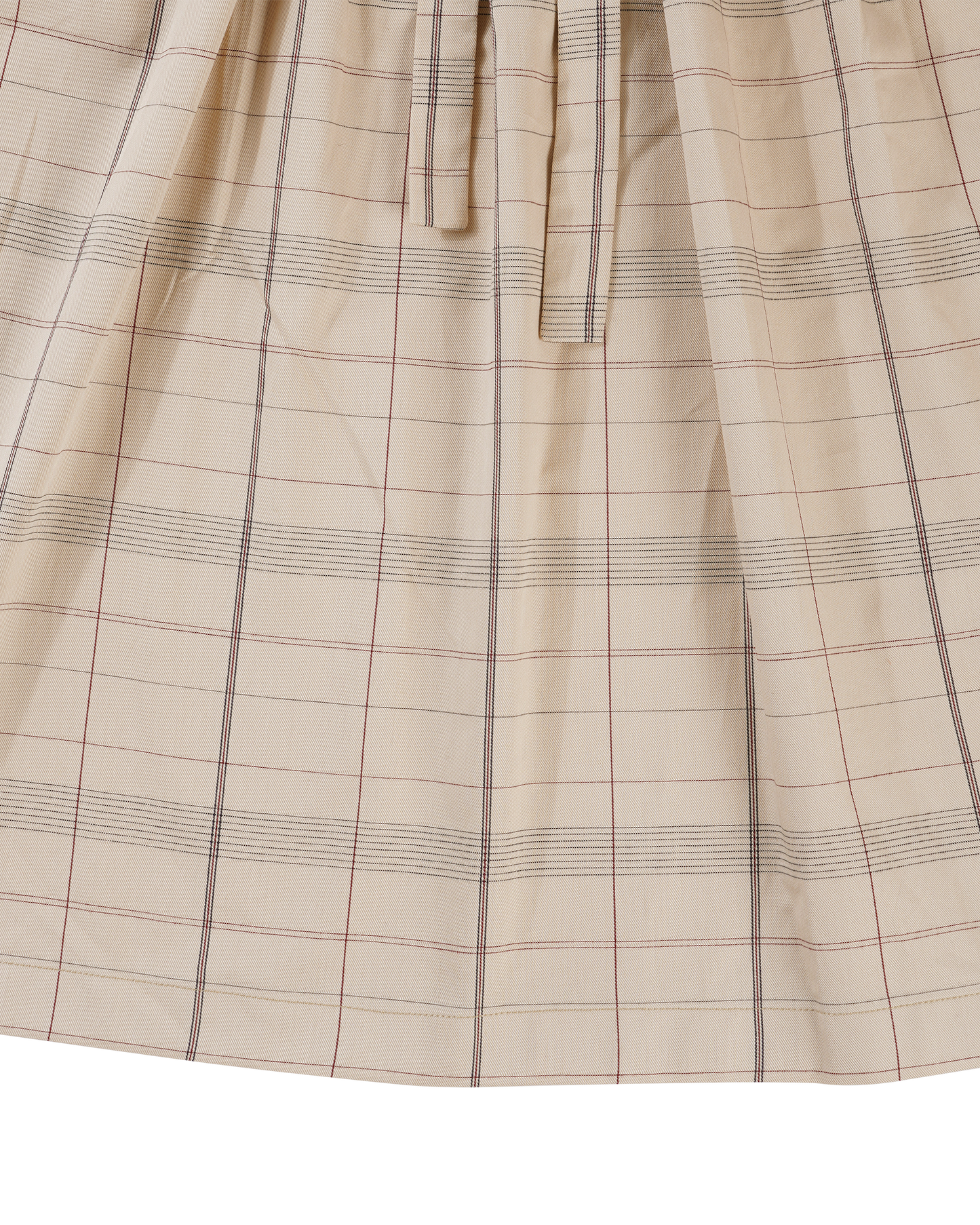 Girls Curly Collar Smart Dress