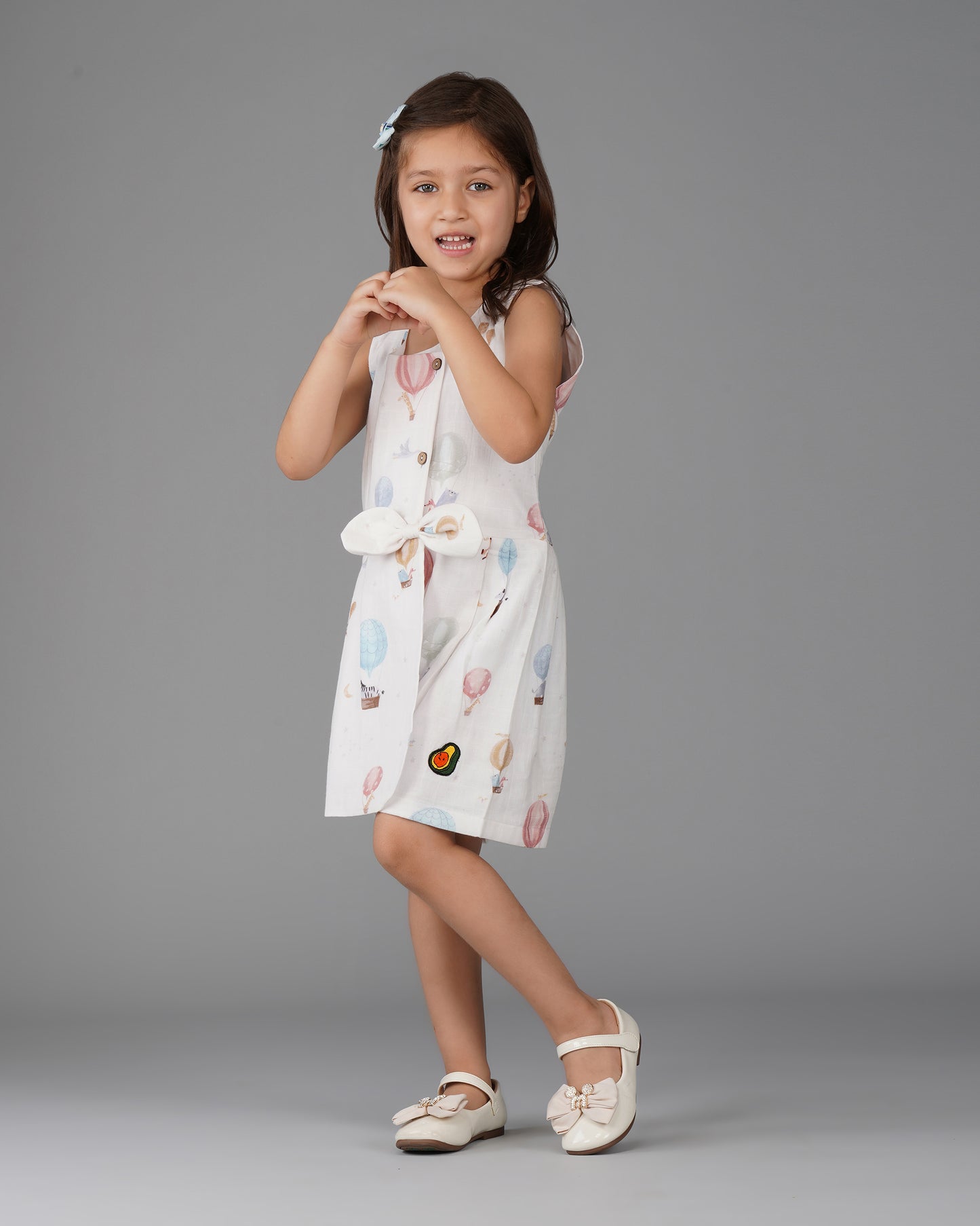 Girls Cloud Comfort Casual Playsuit
