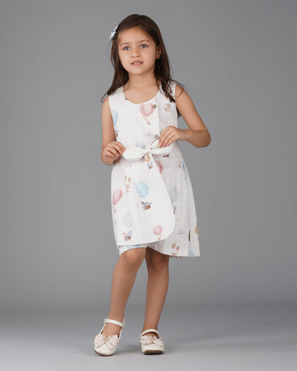 Girls Cloud Comfort Casual Playsuit