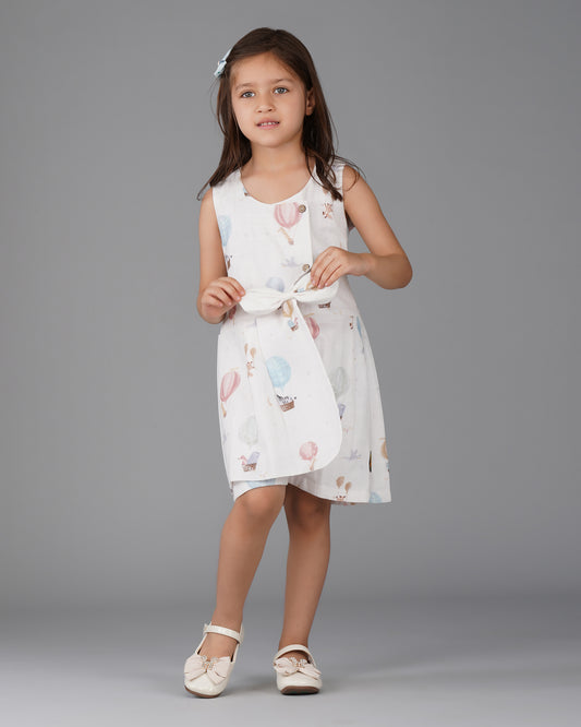 Girls Cloud Comfort Casual Playsuit