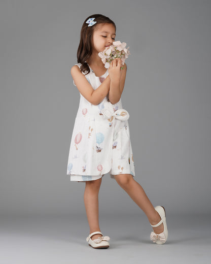 Girls Cloud Comfort Casual Playsuit