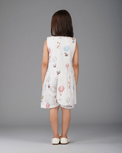 Girls Cloud Comfort Casual Playsuit