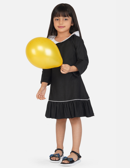 Girls Annabelle Collar Dress