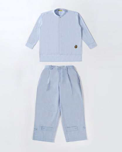 Bamboo Cotton Cloud Comfort Kurta Set