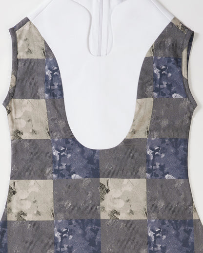 Girls Little Keyhole Neck Dress