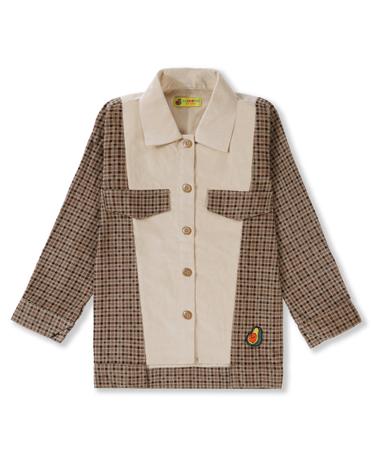 Boys Reindeer Relaxed Shirt