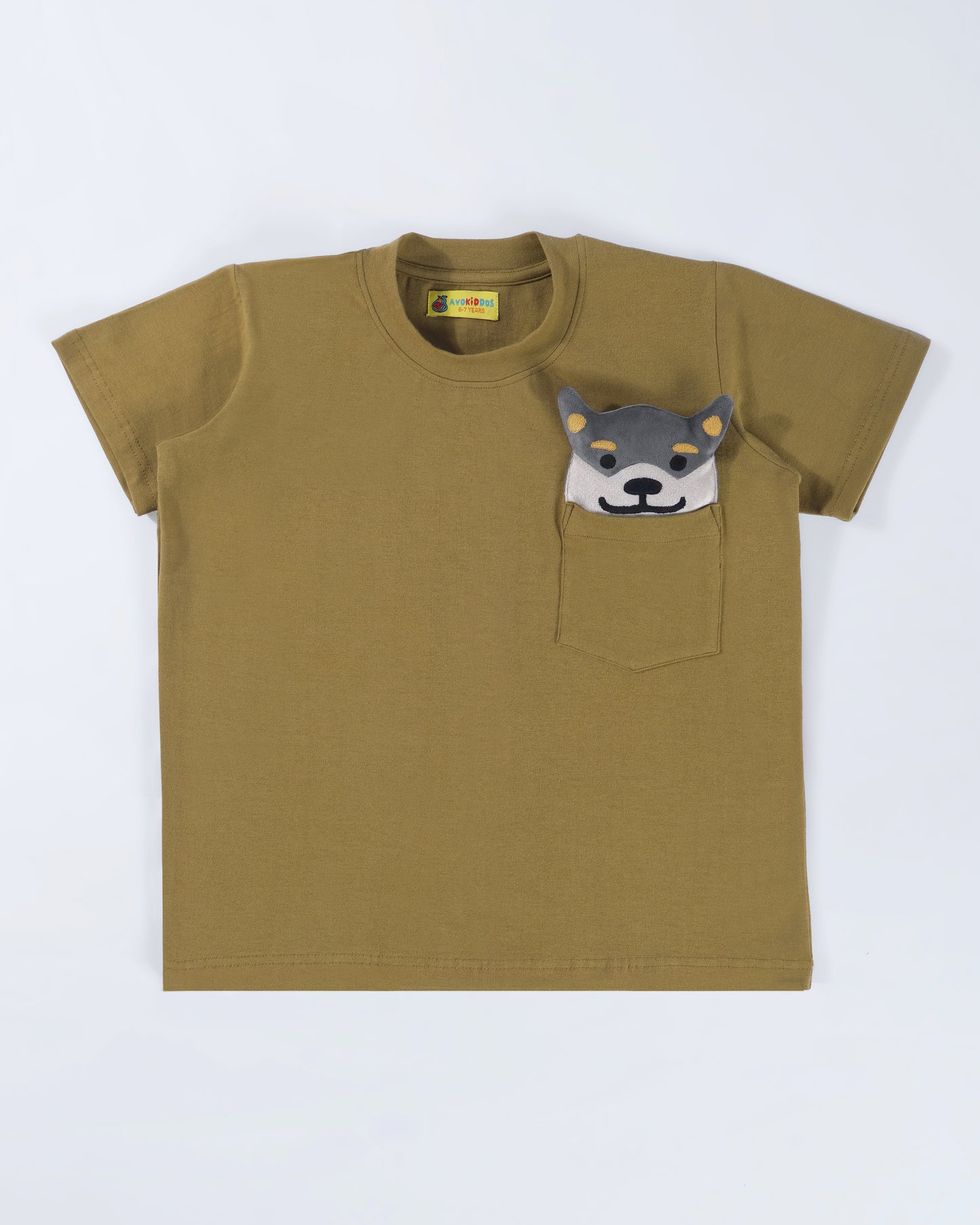 Unisex Peek-a-wolfie co-ord set