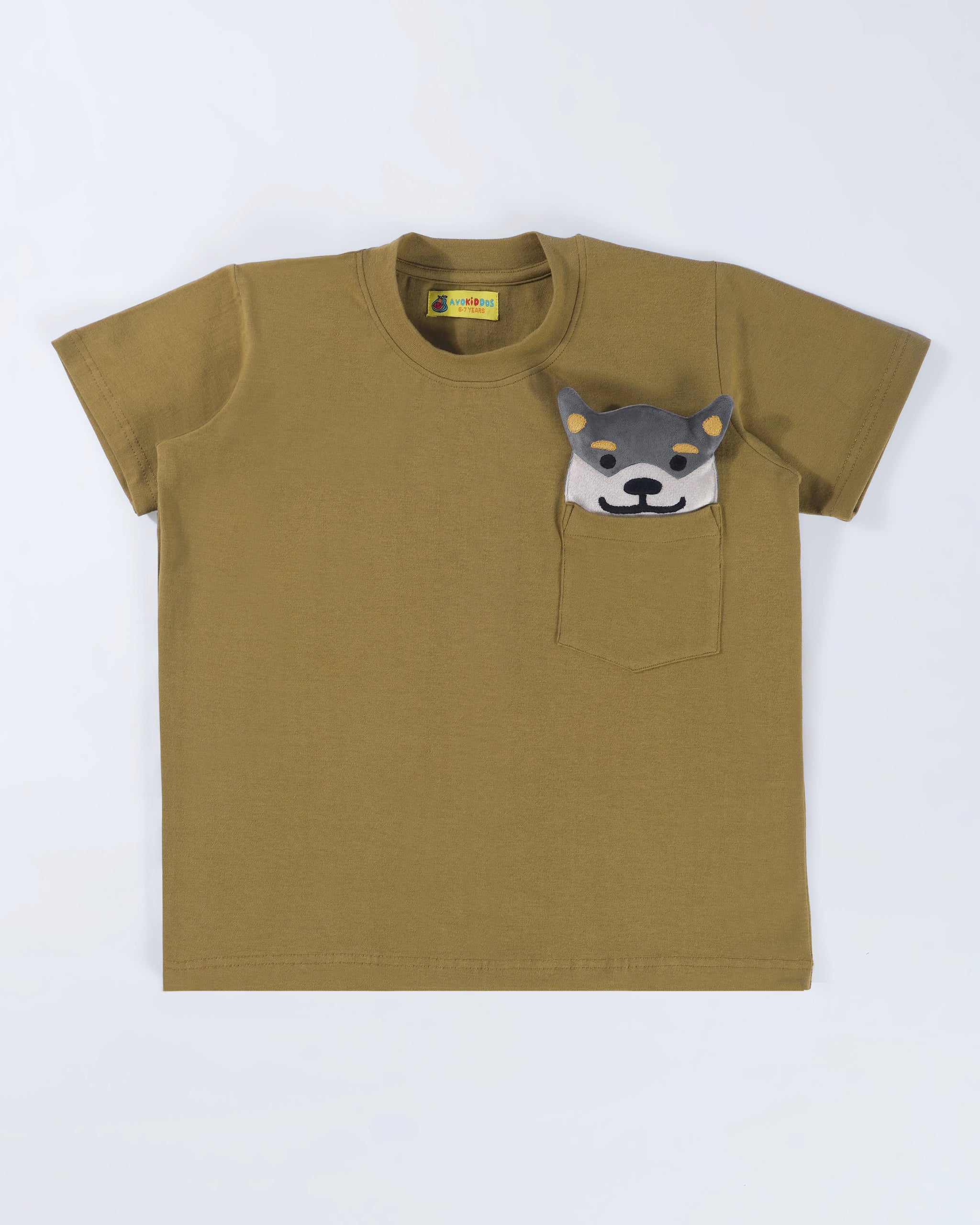 Unisex Peek-a-wolfie co-ord set