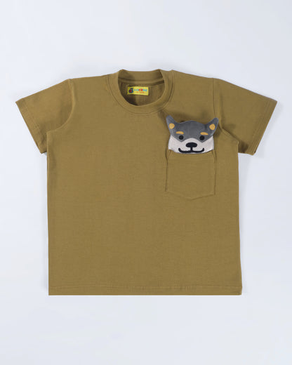 Unisex Peek-a-wolfie co-ord set