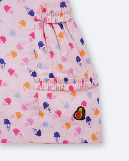 Girls Berry Blast Dream Dress